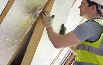 Mareham Le Fen loft insulation