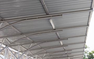 installing Mareham Le Fen metal roofing