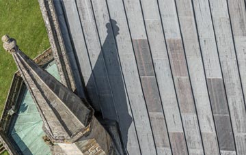 Mareham Le Fen lead roof considerations