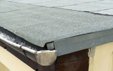 repair or replace Mareham Le Fen flat roofing?